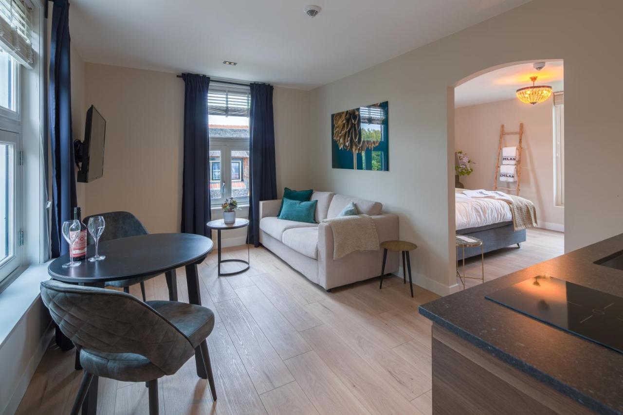 Grandcafe Boutique Hotel Eemland エームネス エクステリア 写真